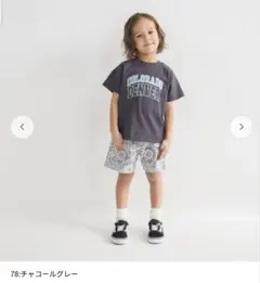 DRC branshes アソートグラフィック半袖Tシャツ　ハーフパンツ　セットのサムネイル