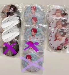 歌広場淳　缶バッチ