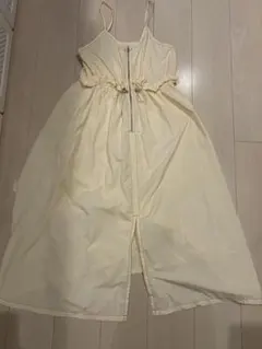 wcloset キャミワンピース アイボリー Mサイズ