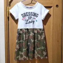 子供用ワンピース　サイズ120　(b610)