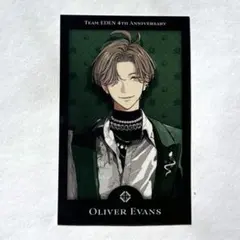 <オリバー>にじさんじ エデン組 4th Anniversary 4周年 チェキ