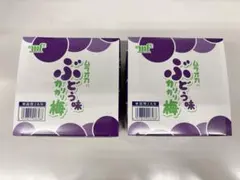カリカリ梅ぶどう味　未開封2箱40個入　賞味期限2026年1月2日