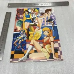 armor様専用　5枚セット永井豪　ヒロイン　セクシーピンナップ