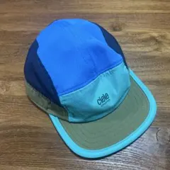 ciele メッシュキャップ 青/茶色