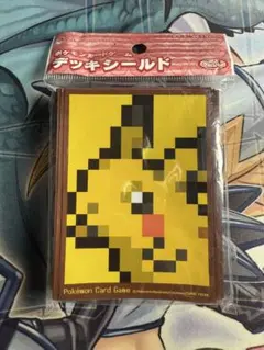 ポケモンカードゲーム　ピカチュウGD デッキシールド　スリーブ　未開封