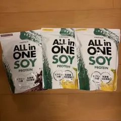 お得3点セット！アンビークプロテイン バナナ＆チョコレート　各3袋