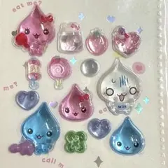 【正規品】 ボンボンドロップシール しずくちゃん おすそ分け