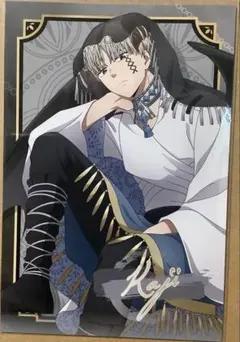 WIND BREAKER 梶蓮　デビルver. アニメイト特典ポスカ