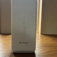 SoftBank 無線LANルーター ホワイト - メルカリ