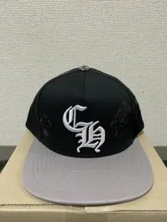 Chrome Hearts ブラック キャップ - メルカリ