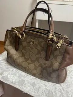 Coach ハンドバッグ ブラウン