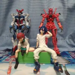 2025年最新】ガンダムジークアクス フィギュアの人気アイテム - メルカリ