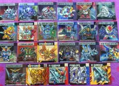 元祖 SDガンダム スナックⅡ 23種セット