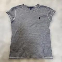 ラルフローレン　ボーダー半袖カットソー　Mサイズ