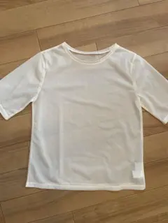 UNITED ARROWS シアーカットソー 半袖 アイボリー FREEのサムネイル
