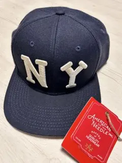 AMERICAN NEEDLE NY ベースボールキャップ