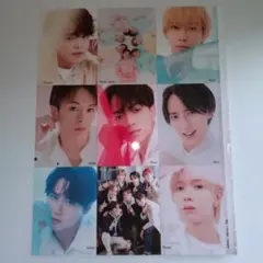 ちっこいMyojo2024年2月号☆厚紙カード☆TravisJapan他