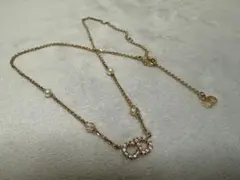 DIOR Clair D Lune ネックレス