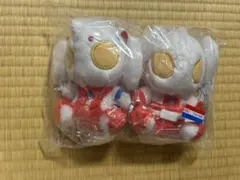 M78 ウルトラマン ふわふわお座りぬいぐるみ ウルトラの父 母 2点