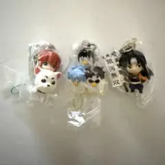 銀魂　お好みマスコット　ぎんたまマスコット～蓮蓬編～　3個セット
