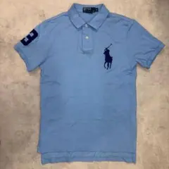 Polo by Ralph Lauren ビッグポロ ポロシャツ M ブルー