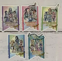 プロセカ 感謝祭 5th anniversary プレミア席 入場特典