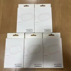 5個セットMTG SIXPAD Body Fit 高電導ジェルシート ＋パンフ付のサムネイル