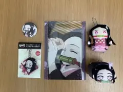 鬼滅の刃 キャラクターグッズセット