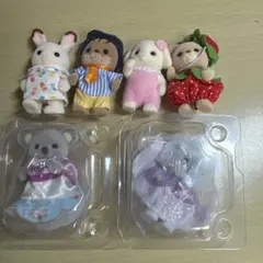 シルバニアファミリー 赤ちゃん まとめ売り