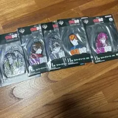 一番くじ　幽遊白書　暗黒武術会編vol.2　ラバーチャームセミコンプセット　5点