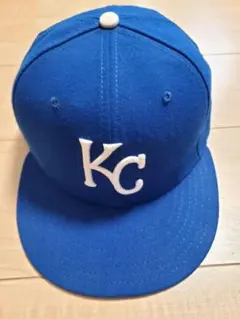 カンザスシティ・ロイヤルズ　ニューエラ　NEW ERA　キャップ　7 5/8