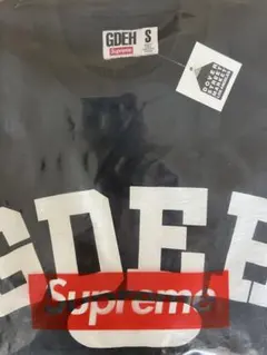 Supreme GOODENOUGH S/S Top BLACK Sサイズ