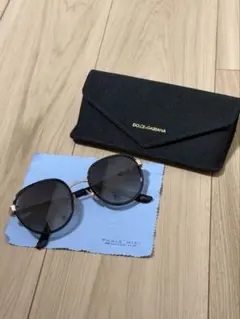 【美品・値下げ交渉可】DOLCE & GABBANA ラウンド型サングラスのサムネイル