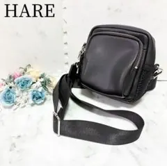♡美品♡HARE ハレ＊SQUARE スクエア ショルダーバッグ 牛革 レザーのサムネイル