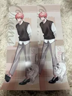 にじさんじ まねきねこ 赤城ウェン 秋日和 スリムポスター