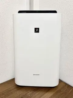 ①【美品】SHARP KC-N500Y-W 加湿空気清浄機　2021年製のサムネイル