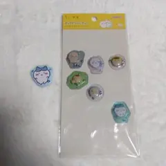 【正規品】ポップデコパーティー わたあめカプセルシール ちいかわ おすそ分け