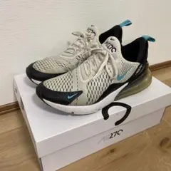 ナイキ NIKE エアマックス270 airmax 26.0cm ホワイト