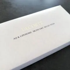 DECORTE AQ & LIPOSOME SKINCARE SELECTION