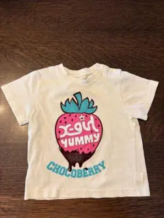 X-girl first stage Tシャツ 2Tのサムネイル