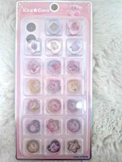 カービィ おはじきシール kirakoro
