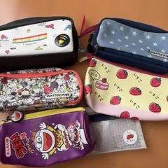 筆箱 6点セット バラ売り可