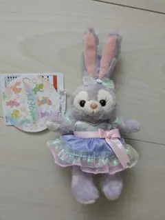 ダッフィー＆フレンズ ステラルー ぬいぐるみバッジ