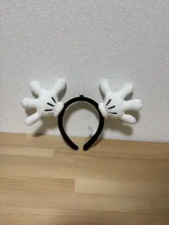 ミッキー手型カチューシャ