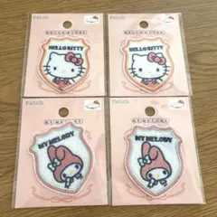 いらっしゃいませ☆様　　　サンリオワッペンset!!