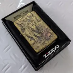 値下げ‼️九尾狐娘＆抜刀娘Armor Zippo - メルカリ