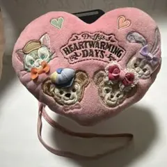 ダッフィフレンズハートショルダー