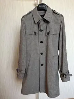 Paul Smith 千鳥格子柄コート