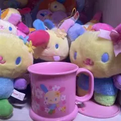 サンリオ ウサハナ マグカップ レトロ 平成 当時品 - メルカリ