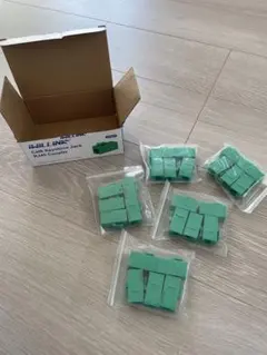 半額⭐️Iwillink RJ45 Cat6 キーストーンカプラー LAN